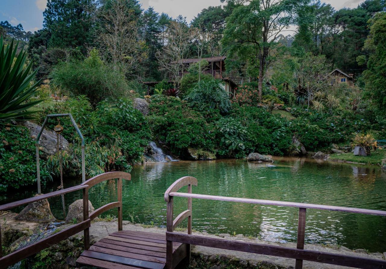 Espirito Das Aguas Chales Lumiar Exterior foto
