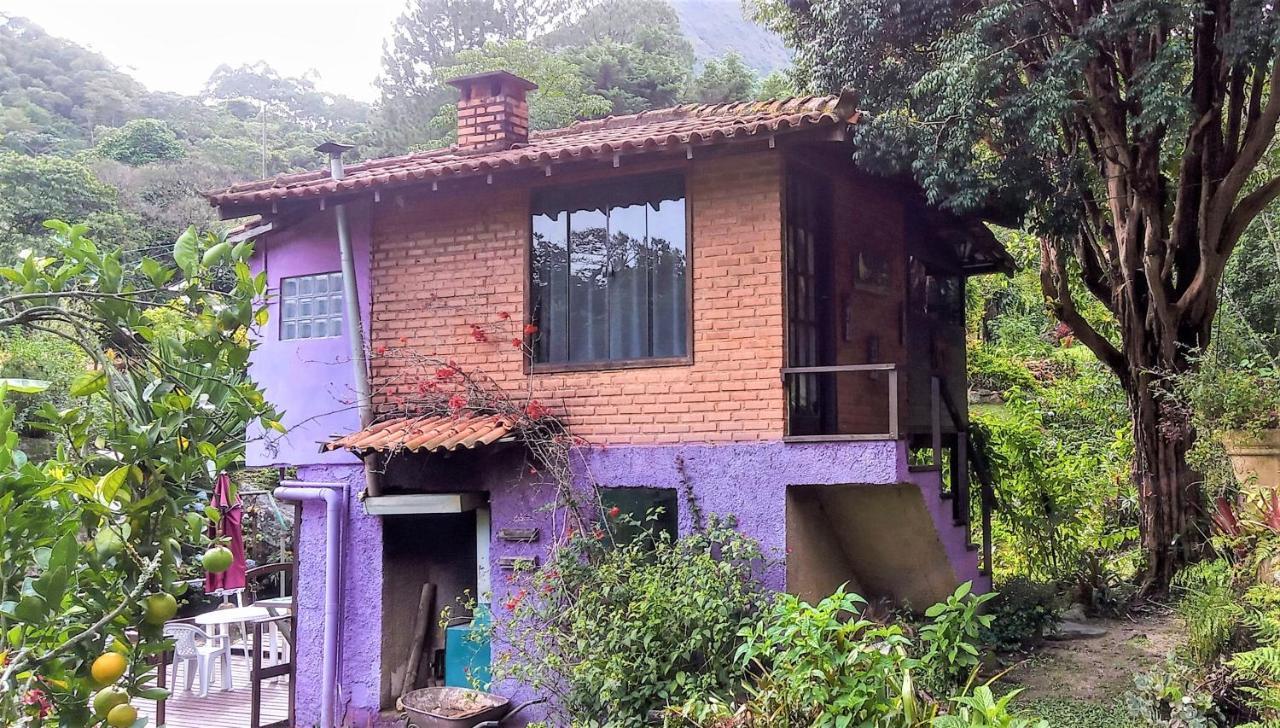 Espirito Das Aguas Chales Lumiar Exterior foto
